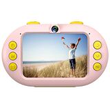 AgfaPhoto Realikids Waterproof - Pembe