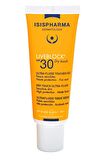 Isis Pharma Uveblock Dry Touch 30 Faktör Matlaştırıcı Yağlı Ciltler İçin Renksiz Yüz Güneş Koruyucu Krem 40 ml