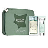 Lolita Lempicka Green Lover EDT 100 ml + 75 ml Parfumed After Shave Gel Erkek Parfüm Seti