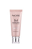 Note 3 in 1 Healthy Skin Tinted Moisturizer 50 SPF Renk Ton Eşitleyici Aydınlatıcı Krem