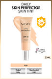 Daily Skin Perfector Skin Tint SPF 50 Ton Eşitleyici Doğal Bitişli Renkli Nemlendirici - 100