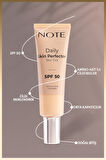 Daily Skin Perfector Skin Tint SPF 50 Ton Eşitleyici Doğal Bitişli Renkli Nemlendirici - 100