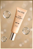 Daily Skin Perfector Skin Tint SPF 50 Ton Eşitleyici Doğal Bitişli Renkli Nemlendirici - 100
