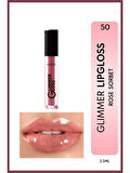 Note Glımmer Lıpgloss 50 Rose Sarbet