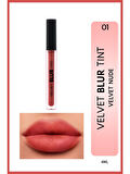 Note Velvet Blur Tınt Lıpgloss 01 Velvet Nude