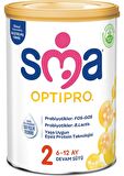SMA Optipro Probiyotikli 2 400 gr 6-12 Ay Devam Sütü