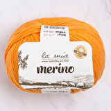La Mia Merino Turuncu El Örgü İpi - L139 - 33793