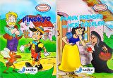 DÜNYA KLASİKLERİNDEN SEÇMELER 1. SINIFLAR İÇİN -BÜYÜK BOY -RESİMLİ 10 KİTAP