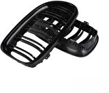 Bmw 3 Serisi E90 2008-2011 M3 Böbrek (Çift Çizgi Panjur) Piano Black