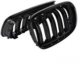 Bmw 3 Serisi E90 2008-2011 M3 Böbrek (Çift Çizgi Panjur) Piano Black
