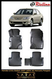 Rizline Honda Civic Sedan 2005 Model 3D Havuzlu Paspas