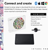 Wacom Intuos Pro 10.4 inç Grafik Tablet