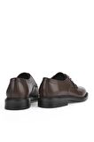 Ziya, Hakiki Deri Erkek Ayakkabı 123744 2380 Kahve