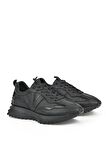 Ziya, Kadın Hakiki Deri Sneaker 1231000 4660 Siyah