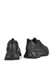 Ziya, Kadın Hakiki Deri Sneaker 1231000 4660 Siyah