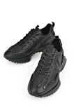 Ziya, Kadın Hakiki Deri Sneaker 1231000 4660 Siyah