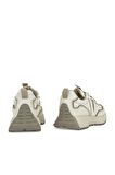 Ziya, Kadın Hakiki Deri Sneaker 1231000 4660 Krem