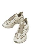 Ziya, Kadın Hakiki Deri Sneaker 1231000 4660 Krem