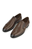 Ziya, Erkek Hakiki Deri Küçük Numara Ayakkabı 141745Z4166 Kahve