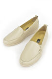 Ziya, Kadın Hakiki Deri Günlük Ayakkabı 1411022Z2021 Bej