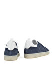 Ziya, Erkek Hakiki Deri Sneaker 1411026Z2122 Mavi