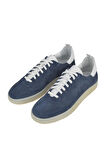 Ziya, Erkek Hakiki Deri Sneaker 1411026Z2122 Mavi