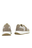 Ziya, Erkek Hakiki Deri Sneaker 14150Z0001 Bej