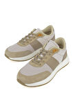 Ziya, Erkek Hakiki Deri Sneaker 14150Z0001 Bej