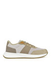 Ziya, Erkek Hakiki Deri Sneaker 14150Z0001 Bej