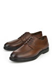 Ziya, Erkek Hakiki Deri Ayakkabı 143745Z0307 Kahve