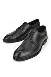 Ziya, Erkek Hakiki Deri Ayakkabı 143745Z0938 Siyah