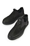 Ziya, Erkek Hakiki Deri Ayakkabı 1431040ZK24022 Siyah