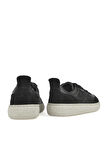 Ziya, Erkek Hakiki Deri Sneaker 1431026Z219 Siyah