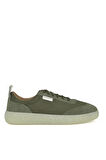 Ziya, Erkek Hakiki Deri Sneaker 1431026Z219 Haki