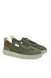 Ziya, Erkek Hakiki Deri Sneaker 1431026Z219 Haki
