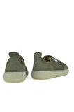 Ziya, Erkek Hakiki Deri Sneaker 1431026Z219 Haki