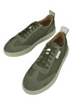 Ziya, Erkek Hakiki Deri Sneaker 1431026Z219 Haki