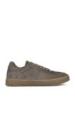 Ziya, Kadın Hakiki Deri Sneaker 1431000Z4251 Taupe