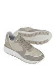 Ziya, Kadın Hakiki Deri Sneaker 1431000Z5831 Bej