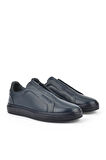 Ziya, Erkek Hakiki Deri Sneaker 143983Z060 Lacivert