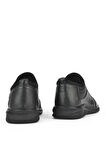 Ziya, Erkek Hakiki Deri Sneaker 143423Z69 Siyah