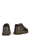 Ziya, Kadın Hakiki Deri Sneaker 143992ZN2003 Kahve