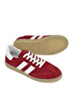 Ziya, Kadın Hakiki Deri Sneaker 1511035Z64032 Kırmızı