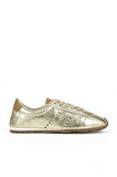 Ziya, Kadın Hakiki Deri Sneaker 1511035Z6300 Gold