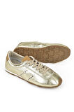 Ziya, Kadın Hakiki Deri Sneaker 1511035Z6300 Gold