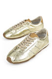 Ziya, Kadın Hakiki Deri Sneaker 1511035Z6300 Gold