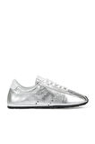 Ziya, Kadın Hakiki Deri Sneaker 1511035Z6300 Gümüş