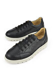 Ziya, Kadın Hakiki Deri Sneaker 1511035Z6203 Siyah