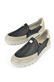 Ziya, Kadın Hakiki Deri Ayakkabı 1511035Z6205 Siyah