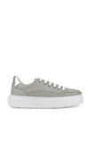Ziya, Kadın Hakiki Deri Sneaker 1511035Z6200 Açık Gri